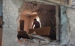 В Горловке в результате военных действий разрушено более 2 тысяч домов