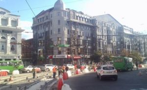 В Харькове планируют завершить реконструкцию трамвайных путей до конца октября