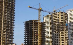 В Харькове стали строить больше жилья