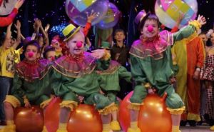 В Луганске прошел международный цирковой фестиваль (фото)