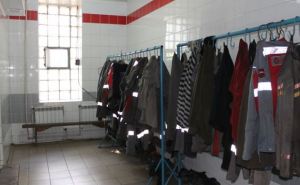 «Краснодонуголь» обновил банный комплекс на фабрике «Дуванская»