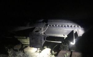 На железной дороге под Харьковом прогремел взрыв