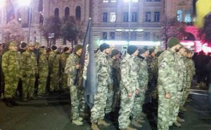В Харькове прошел Марш героев. На этот раз без балаклав