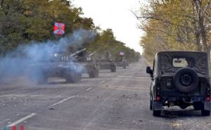 Отвод артиллерии в самопровозглашенной ДНР начнется 26 октября