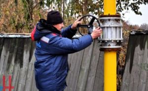 Новый газопровод в Горловке введут в эксплуатацию до 15 ноября
