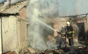 В Луганске на выходных произошло 5 пожаров (фото)
