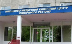 В Харьковский госпиталь за два дня привезли больше  50 военных
