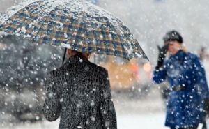 Погода в Луганске: синоптики предупреждают о снеге, гололеде и усилении ветра