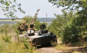 В ЛНР заявили, что не планируют возвращать на позиции военную технику
