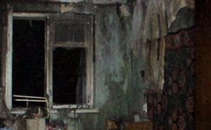 В Луганске произошел пожар в пятиэтажке на восточных кварталах