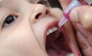 В Украине при поддержке ООН начался второй этап вакцинации против полиомиелита