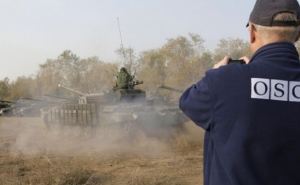 В Луганской области прострелили беспилотник ОБСЕ