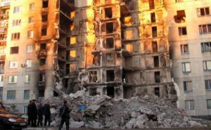 Жители разрушенного дома в Лисичанске отказались от квартир