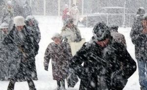 В течение трех дней в Харькове непрерывно будет идти снег. — Синоптики