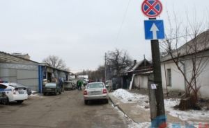Изменен порядок движения возле Центрального рынка в Луганске