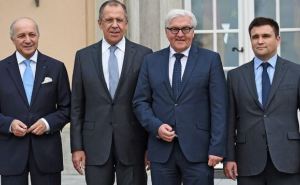 Главы МИД «четверки» обсудят на следующей неделе вопрос Донбасса