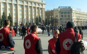 Харьковский Красный Крест оказал помощь 115 тысячам семей переселенцев