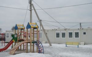 В Харькове в  модульном городке для переселенцев построят центр досуга