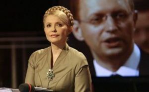 Тимошенко настаивает на отставке Яценюка
