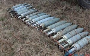 В Перевальском районе обезвредили 19 боеприпасов