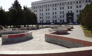 В Луганске хотят создать зону отдыха вместо фонтана на Театральной площади