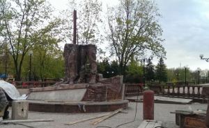 В центре Луганска 12 мая откроют новый памятник