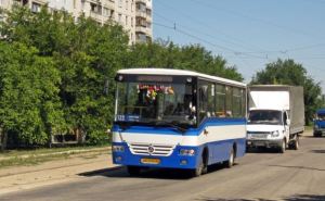 Маршруты движения общественного транспорта в Луганске 1 и 8 мая