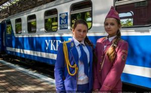 На Детской железной дороге в Харькове открылся новый сезон (фото)