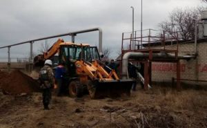 Восстановление газопровода под Донецком невозможно из-за обстрелов