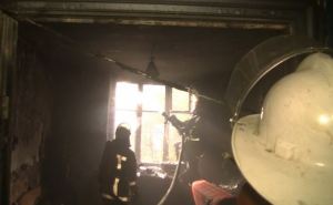 В Харькове из горящего дома  эвакуировали 50 жильцов