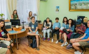 Проект «Feel Ukraine» собрал в Харькове студентов из 13-ти стран мира