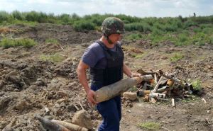 В Луганской области за сутки обнаружили 110 боеприпасов