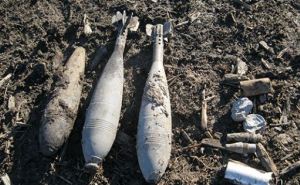 В Луганской области за неделю обнаружили 752 боеприпаса