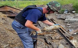В Луганской области за сутки обнаружили 102 боеприпаса
