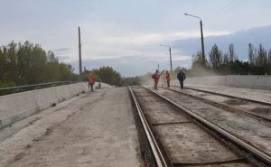 Ремонт путепровода в Константиновке завершится к середине ноября