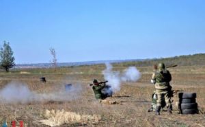 Военные самопровозглашенной ДНР начали учения на юге Донбасса