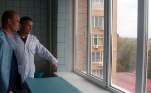 В Луганске завершается плановый ремонт клинической больницы