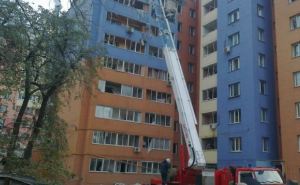 В жилом доме в Рязани произошел взрыв газа