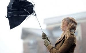 В Луганске ожидается усиление южного ветра