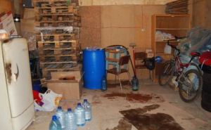 В Северодонецке ликвидировали подпольных цех по изготовлению алкоголя (фото)