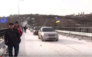 Открыт восстановленный мост между Лисичанском и Северодонецком (видео)