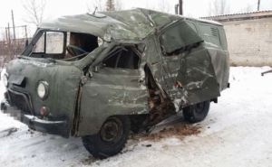 В Луганской области в ДТП пострадали четверо военных (фото)