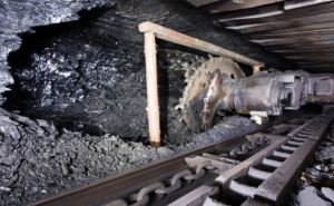 На одной из шахт Донбасса произошло обрушение породы