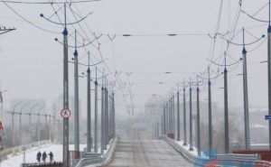 Строительство нового путепровода в Луганске обошлось в 110 млн рублей