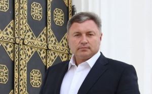 Поздравление губернатора Луганской области с Новым годом