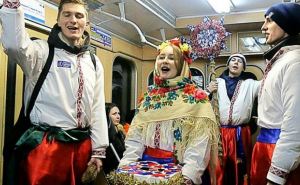 По Харькову будет ходить рождественский трамвай