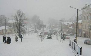 В Харьковской области выпало почти полметра снега