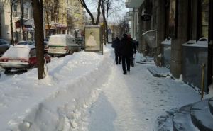 В Харькове снова пойдет снег
