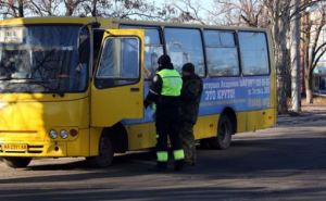 В Донецкой области начали проверять перевозчиков (фото)
