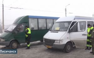 На водителей маршруток в Луганской области составили 250 админпротоколов